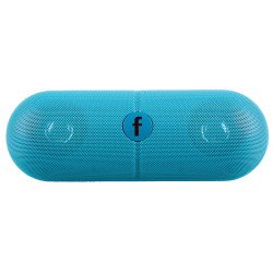 Five Star Pill XL Portable Bluetooth Speaker (Blue)